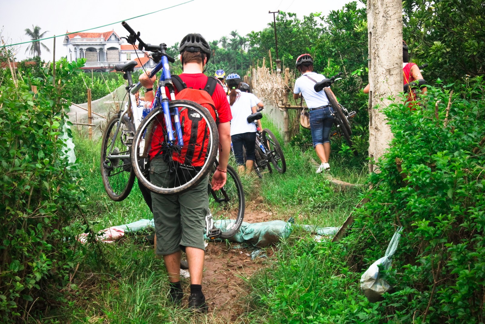 Hanoi Half Day Biking Tour