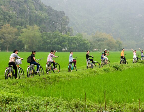 Ninh Binh Biking Tour in 2 days