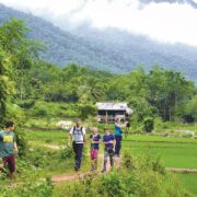 Trekking in Mai Chau & Pu Luong Nature Reserve 5 Days