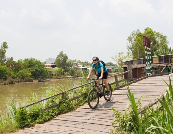 Cycling Tour Mekong 4 days