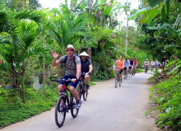 Cycling Tour Mekong 2 days