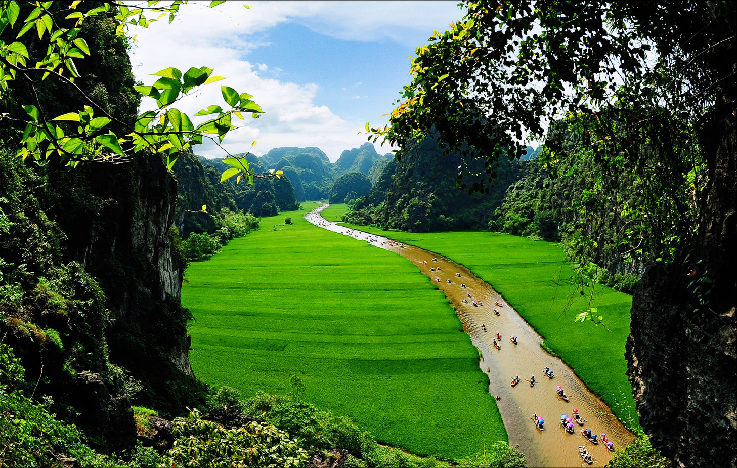 Exotic Pu Luong – Tam Coc and Halong Bay Tour 5 Days