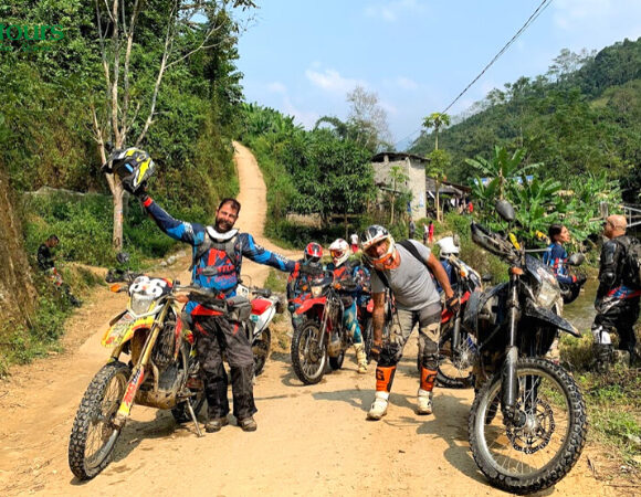 North-West Vietnam Motorbike Tour 4 Days
